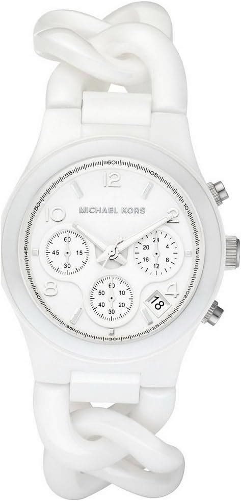 Michael Kors MK5387 Ladies Jet Set White Ceramic 